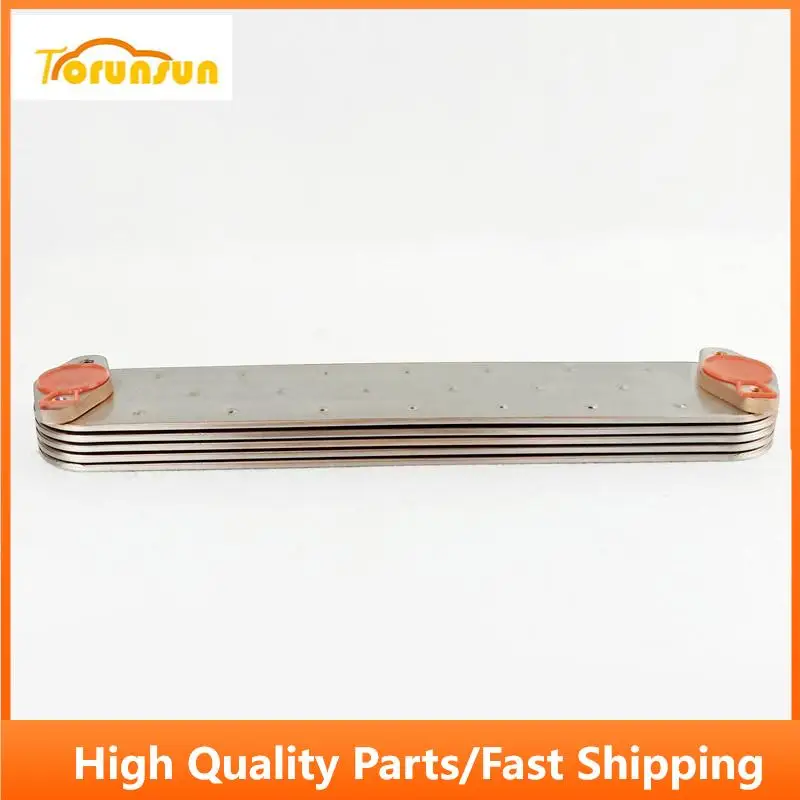 

600-651-1431 600-651-1430 Oil Cooler Core Fits Komatsu 6D108 Engine