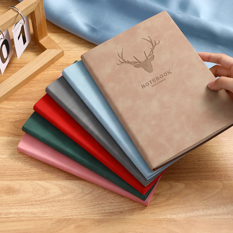A5 Deer Head Notebook 6