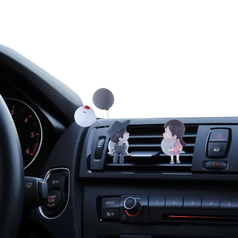 

Симпатичный дневной свет, освежитель воздуха для автомобиля, зажимы для вентиляционных отверстий, Милая модель с 5 долговечными чипами для благовоний в салоне автомобиля