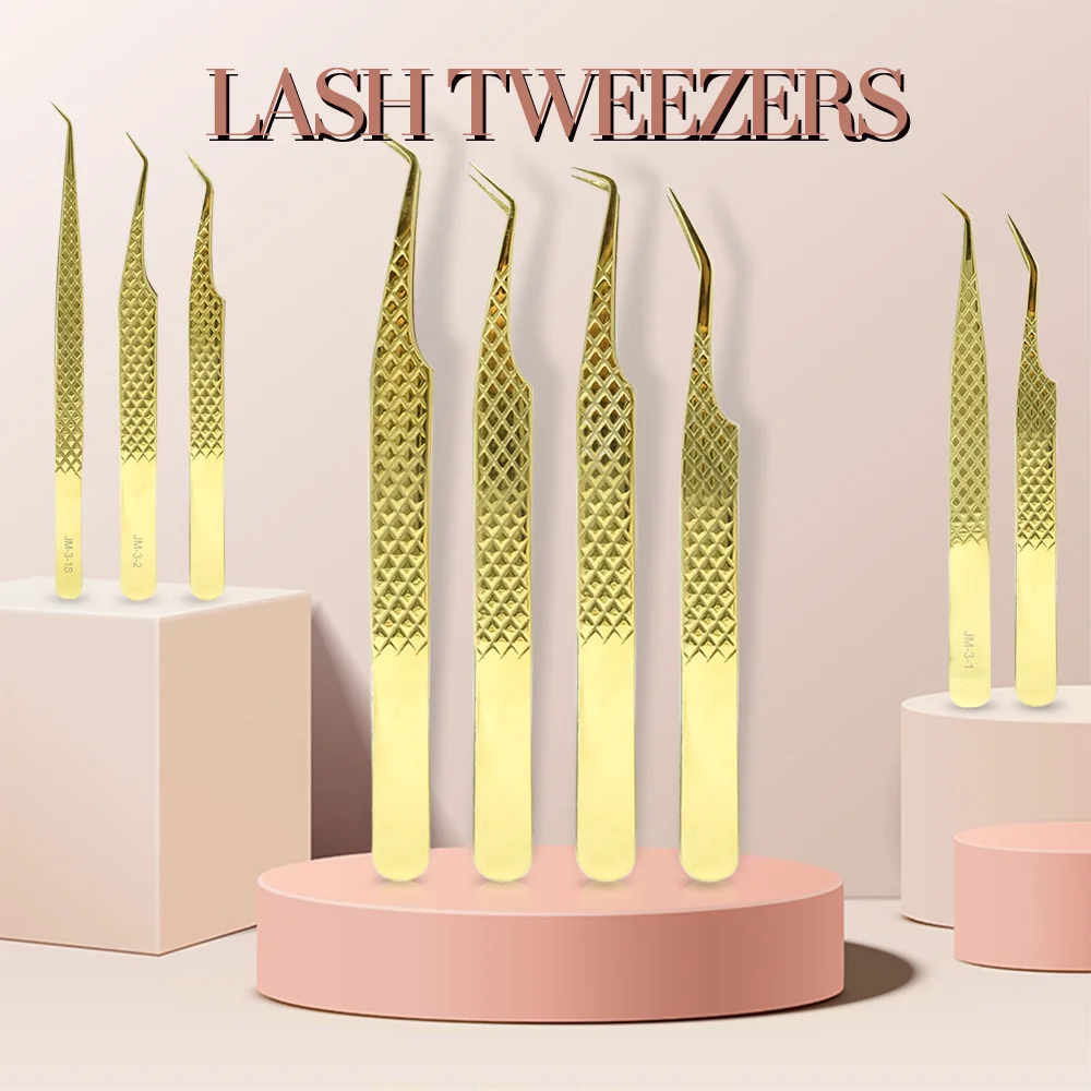 Description Picture 2 of itemEyelashes Tweezers Make Up Eyelashes Extensions Supplies Accessories Makeup Tools Lash Tech Supplies Beauty Tools Wholesale