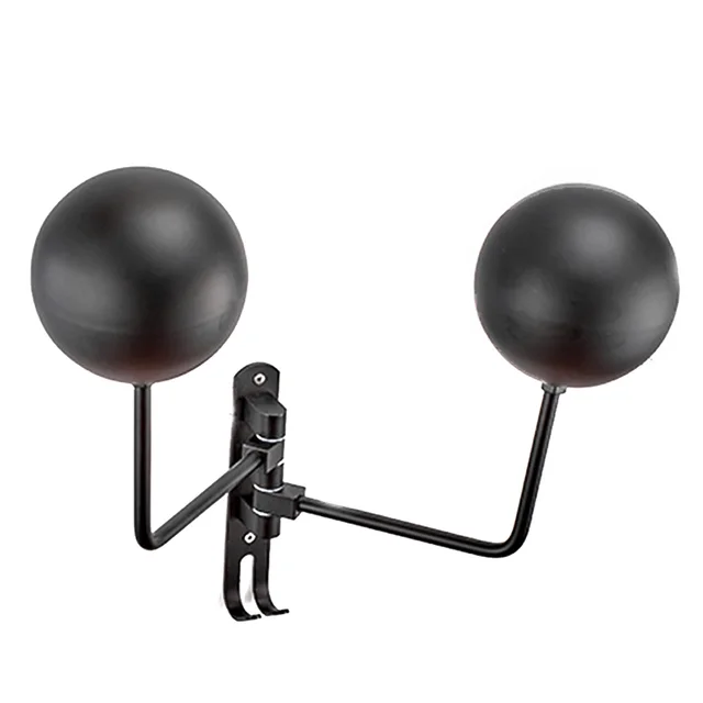Double Ball Black