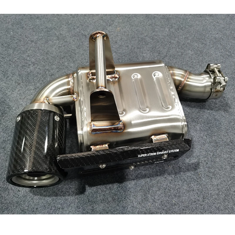 Ixit Marmitta Tubo Di Scarico Per Cfmoto Cf700 Cl-X Sport Moto Moto Moto Spagna Ixil Silenziatori Super Xtrem