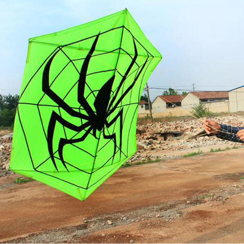 150*175cm Single Line ROKKAKU KITE for Adults High Quality Hexagonal Spider Kites