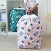 Modern Style Home Drawstring Beam Port Storage Bag Wardrobe Clothes Dustproof Organization Bag Large Capacity Debris Storage Bag 2
