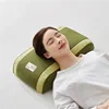 New Stone Washed Buckwheat Double-Piece Neck Pillow Buckwheat Improve Sleeping Nap Small High Pillow 6