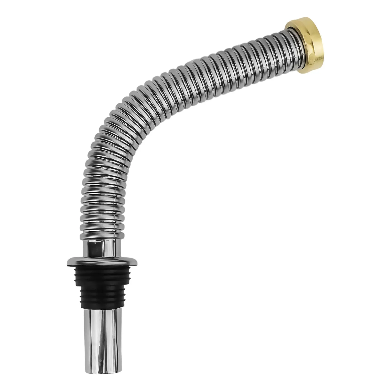 

Practical Brand New Durable Sink Drain Hose Sink Pipe Fittings Waste Drain 1 Pc Accessories Flexible Pipe Hose