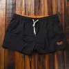 Mens Shorts Beach Quick-Drying Sports Gym Training Wear Pants Summer Versatile Solid Simple Trend Loose Daily Shorts Daily 2024 2
