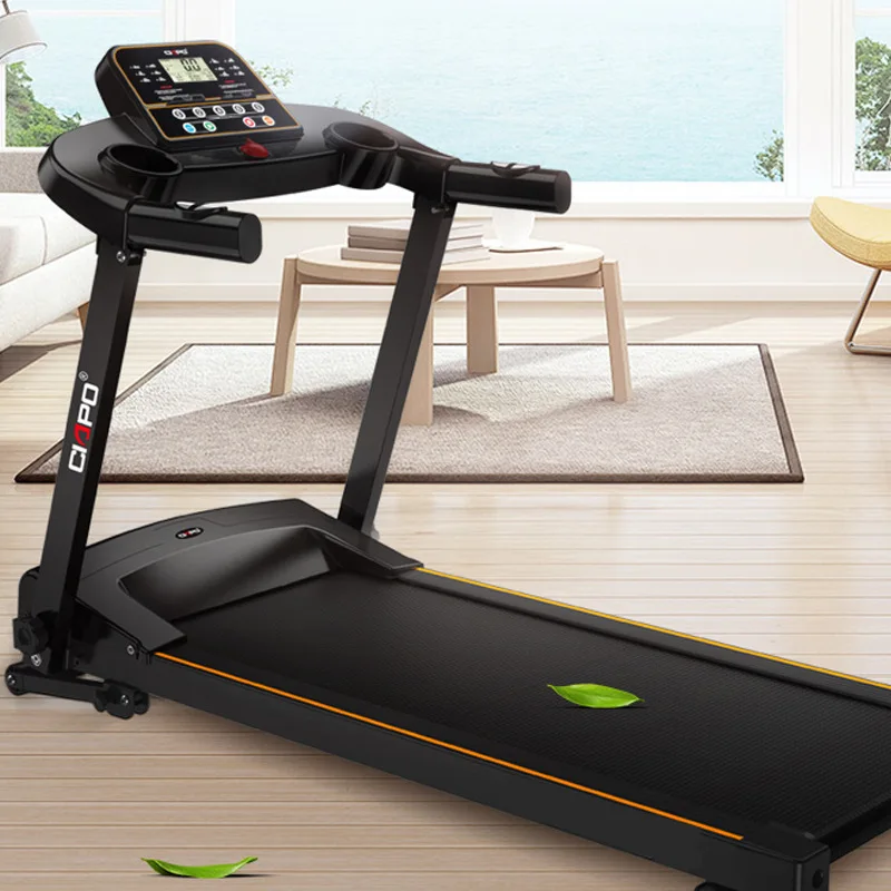 Running Machine Electric Walking Motorized Foldable Treadmill