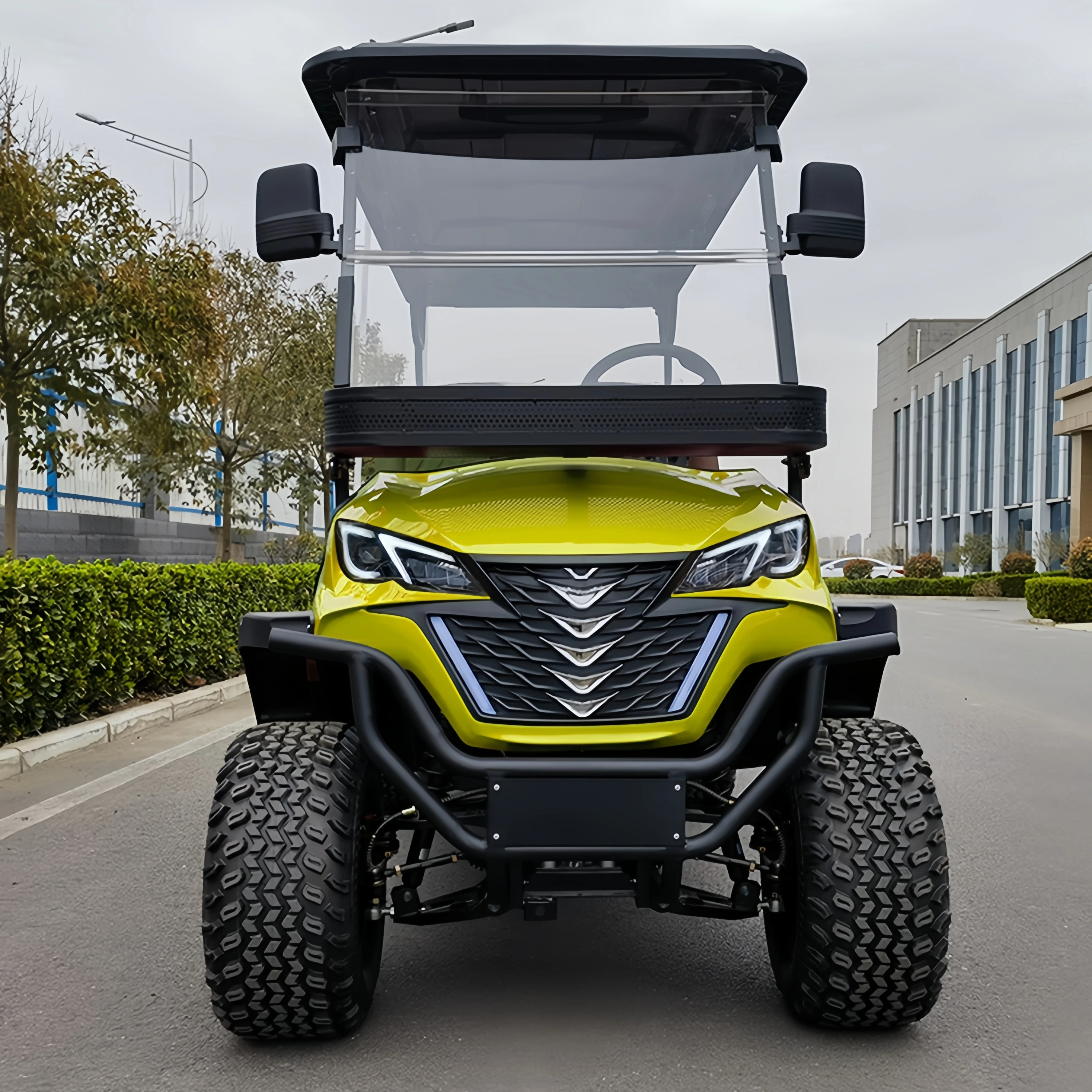 Cheap Chinese golf carts for sale electric cart cars lithium 72V battery 6 seater price club car 48 volt batteries
