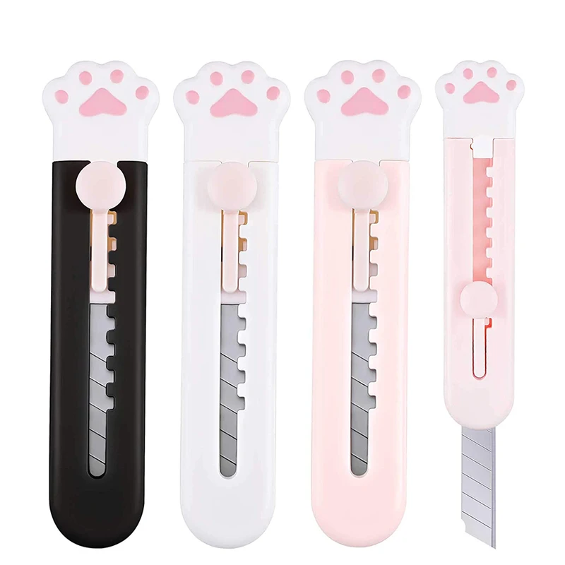 Office Supplies Utility Knife Cat Paw Art Utility Knife Cat Paw