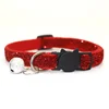 Cat Collar Colors Reflective Breakaway Neck Ring Necklace Bell Pet Products Safety Elastic Adjustable with Soft Material 4