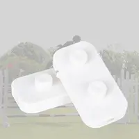 2x Horse Competition Breakaway Jump Cups Adapters latches Security Locks Riders for Obstacles Poles Cups 2