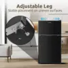 Mini Fridge with Freezer, 2 Door Small Refrigerator with Freezer, Mini Fridge for Bedroom, 3.2 CU.FT, For Home, Office, Dorm, Ga 5