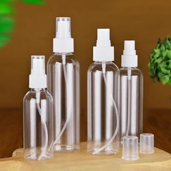 Refillable Bottles Empty Spray Bottle Transparent Plastic Perfume Bottles Mini Cosmetic Spray Bottle Atomizer 20/30/50 ML