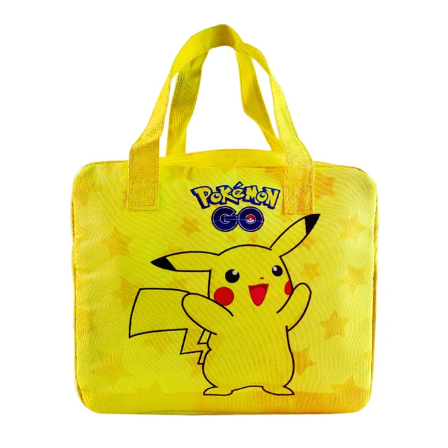 Pokemon Lunchbox Pikachu Insulated Lunch Box Bag Squirtle Charmander  Bulbasaur