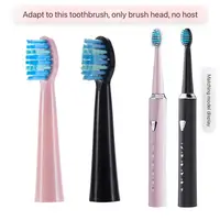 For AUX A11 Electric Toothbrush Replacement Toothbrush Heads for UPHYLIAN/KONKA Soft Brush Heads Bristles Nozzles ,4/8/16pcs 1