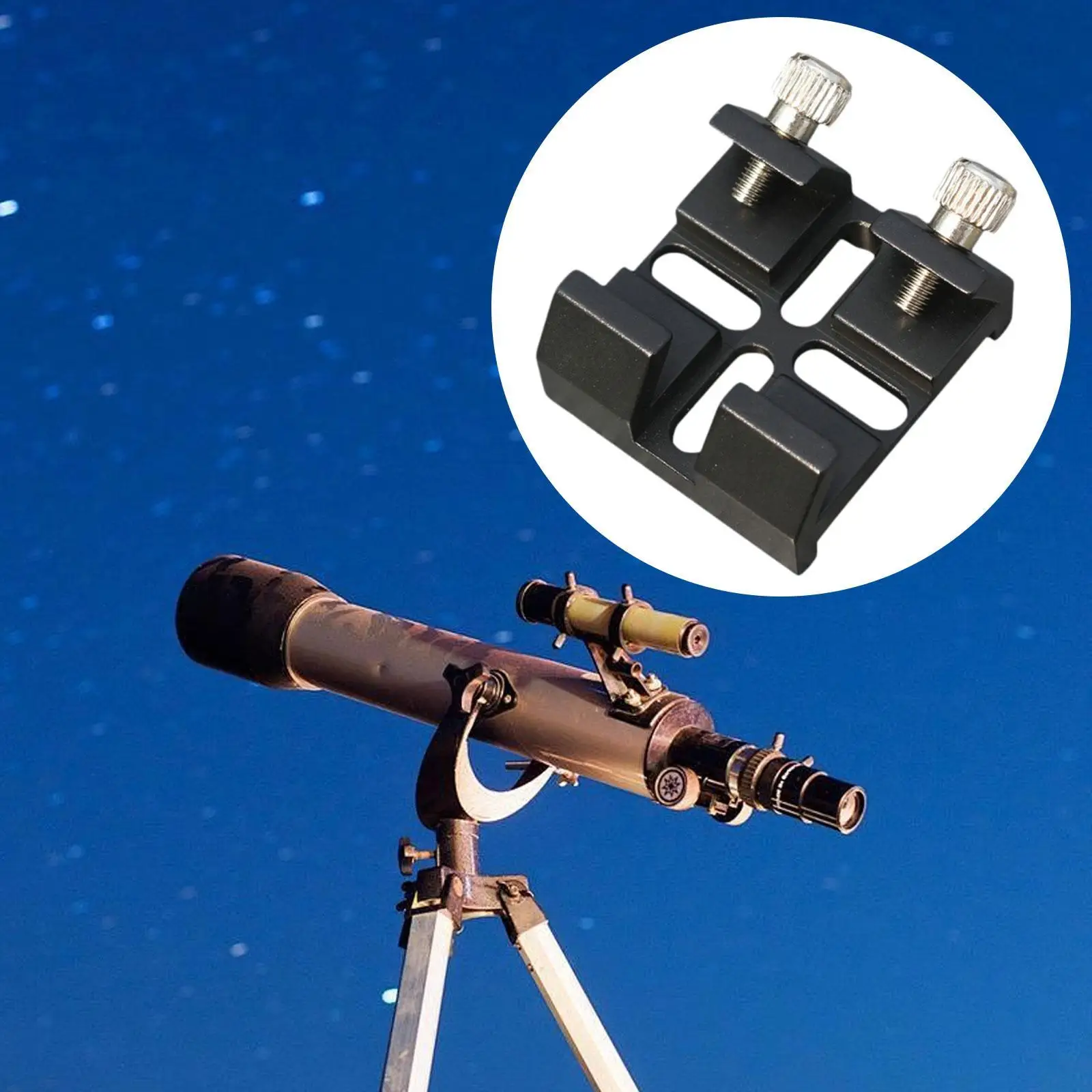 Finder Scope Mount Bracket Astronomical Telescope Accessory Mount Base