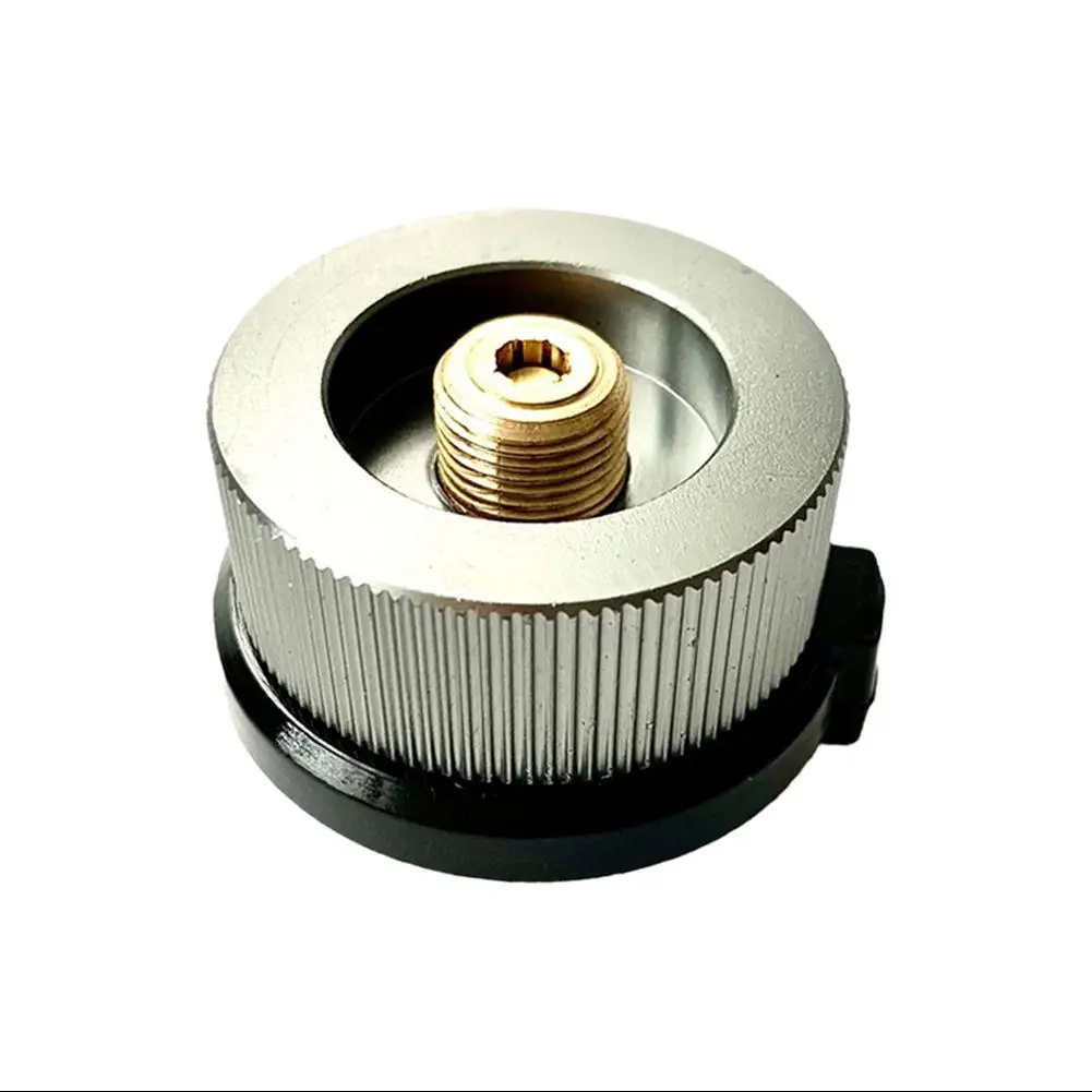 Description Picture 3 of itemOutdoor Camping Stove Gas Tank Adapter Gas Burner Conversion Head Picnic Stove Propane Refill Adapter Converter Camp Supplies