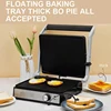 PBOBP Multifunctional Steak Machine Grilled Electric Frying Pan Household Fully Automatic Double-sided Sandwich Machine Burger 1