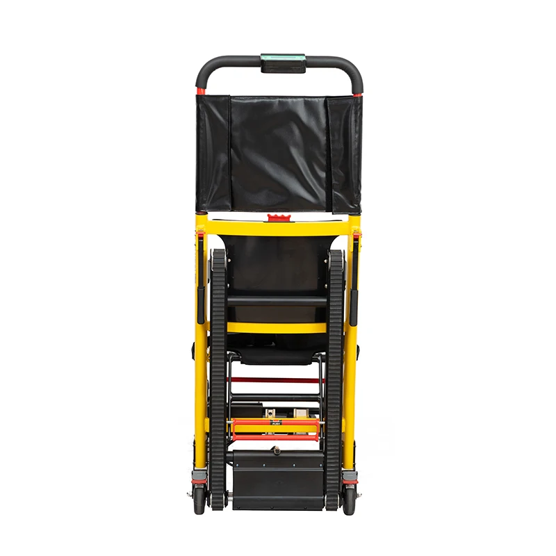 Folding Stair Lift Chair Helps Patients Move With Adjustable Speed Stair Climbing Wheelchair