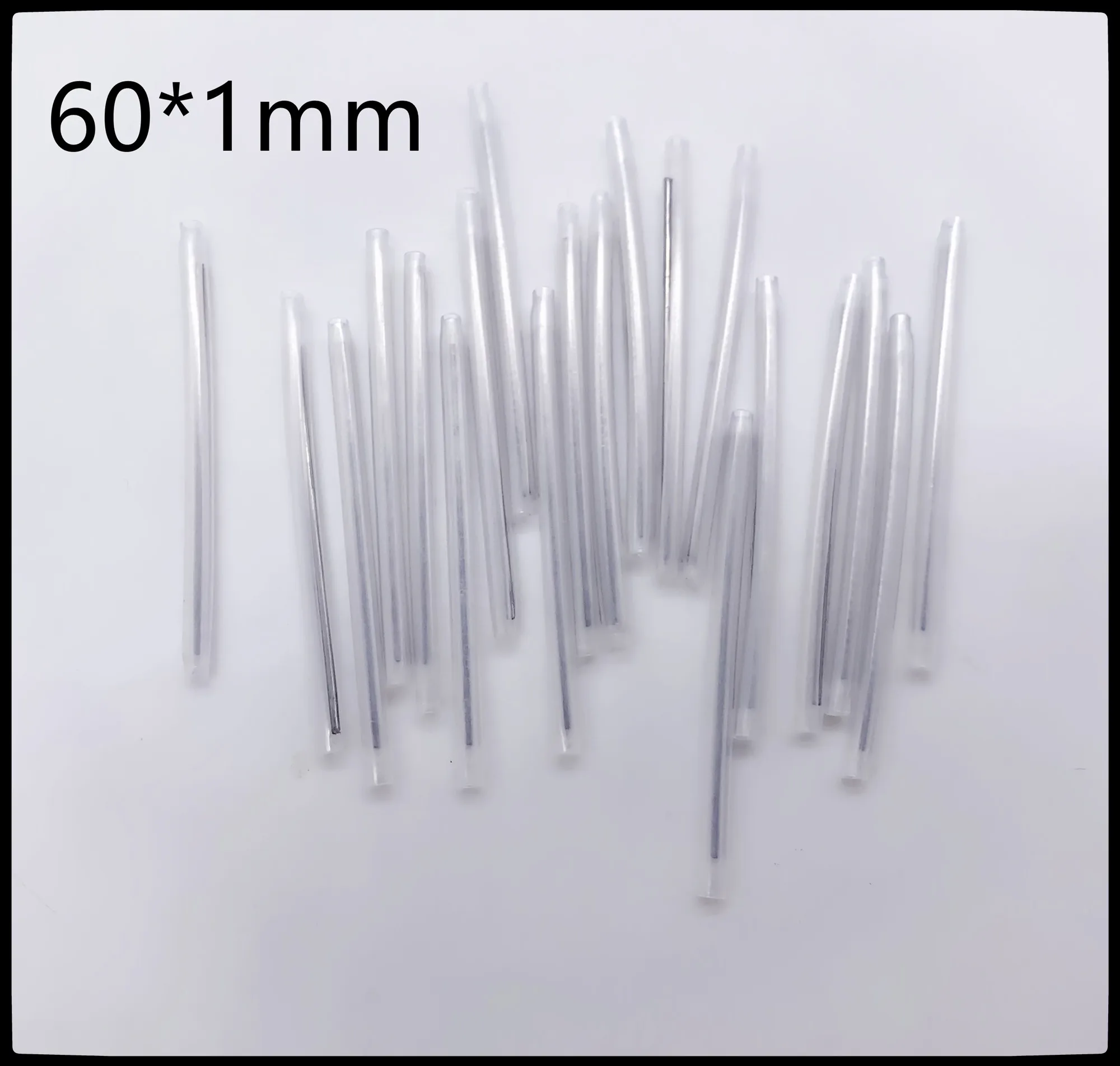 광섬유 접합 슬리브 케이블 보호 슬리브 40mm 45mm 60mm*1.0mm FTTH 열 수축 스플라이스 보호기 열 수축 튜브