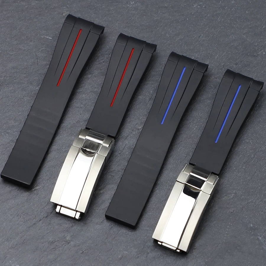 Cinturino Per Orologio Da 20Mm Per Rolex Gmt-Master Ii Submariner Yacht Master Band Daytona Cinturino Resistente Alla Polvere Explorer,Sea Sky Houser