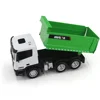 HUINA 1556 RC Dump Truck 1:18 6Channels Electric Car Engineering Vehicle Excavator 2.4G Radio Controlled Cars Toys for Boy 2