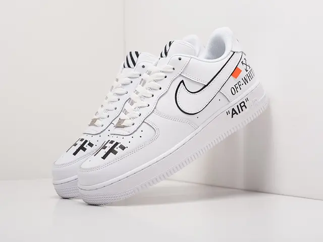 Sneakers Nike X Off Wit Air Force 1 Laag Wit Demisezon Mannelijke| | -  AliExpress