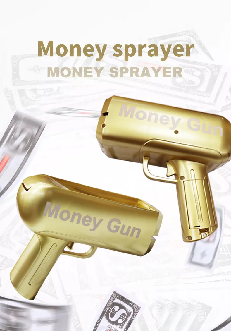 Super Money Gun Money Spitting Gun 2027-1 14 Super Money Gun Money Spitting Gun 2027-1