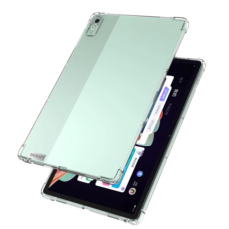 Airbag TPU Protective Case For Lenovo Xiaoxin Pad 10.6 Inches 2022 P11 Plus 11" P11 Pro 11.5 2nd Gen 11.2 Clear Soft TPU Cover