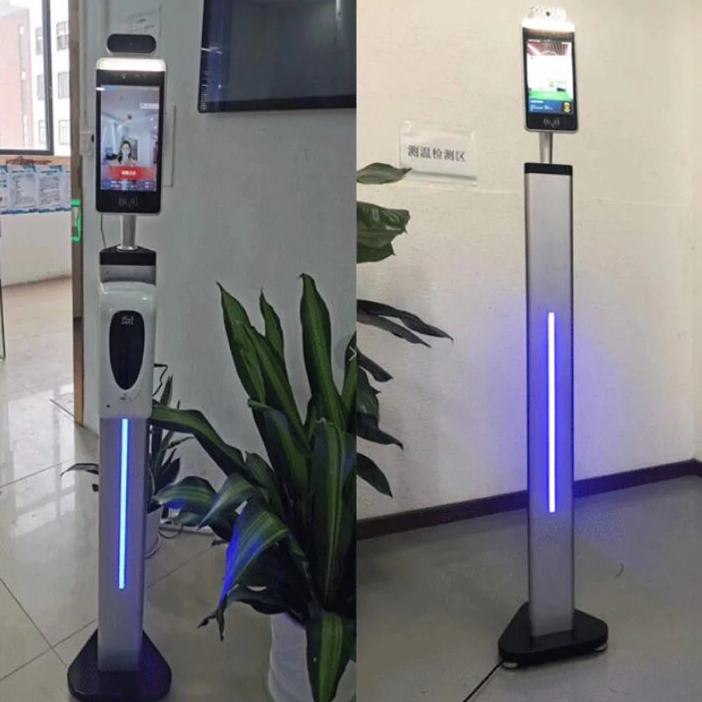 

Распознавание лица, контроль доступа, измерение температуры, интеллектуальная машина «Все в одном», инфракрасная Тепловизионная база для камеры