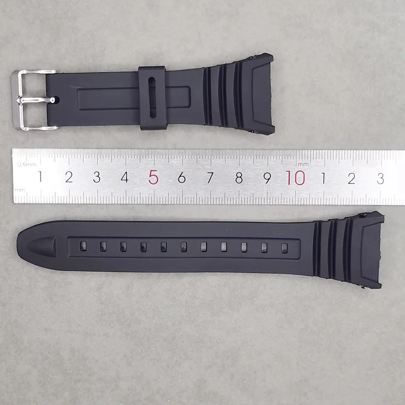 Versatile Waterproof Silicone Sport Watchband - Soft Rubber Strap Replacement Bracelet