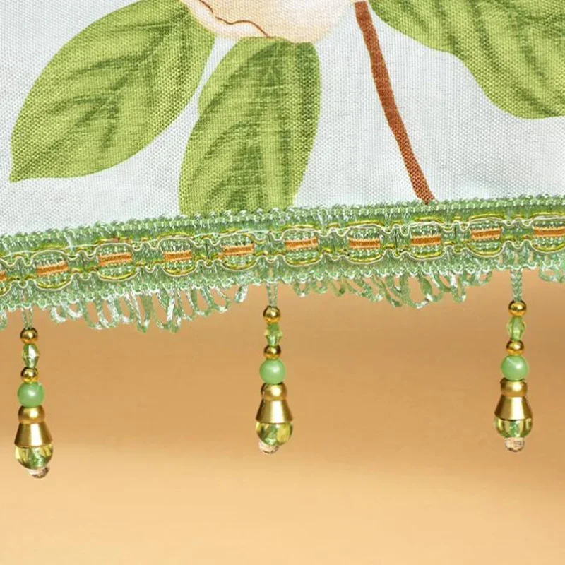 Chinese Zither Multi-Size Cover Fringe Pendant Lace String Bag Dustproof Cover Guzheng Protector Ethnic Instrument Accessories