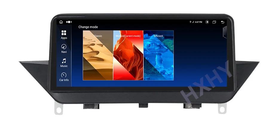 10.25/12.3inch Android 13 8+128G Car DVD Player For BMW X1 E84 2009-2015 Stereo