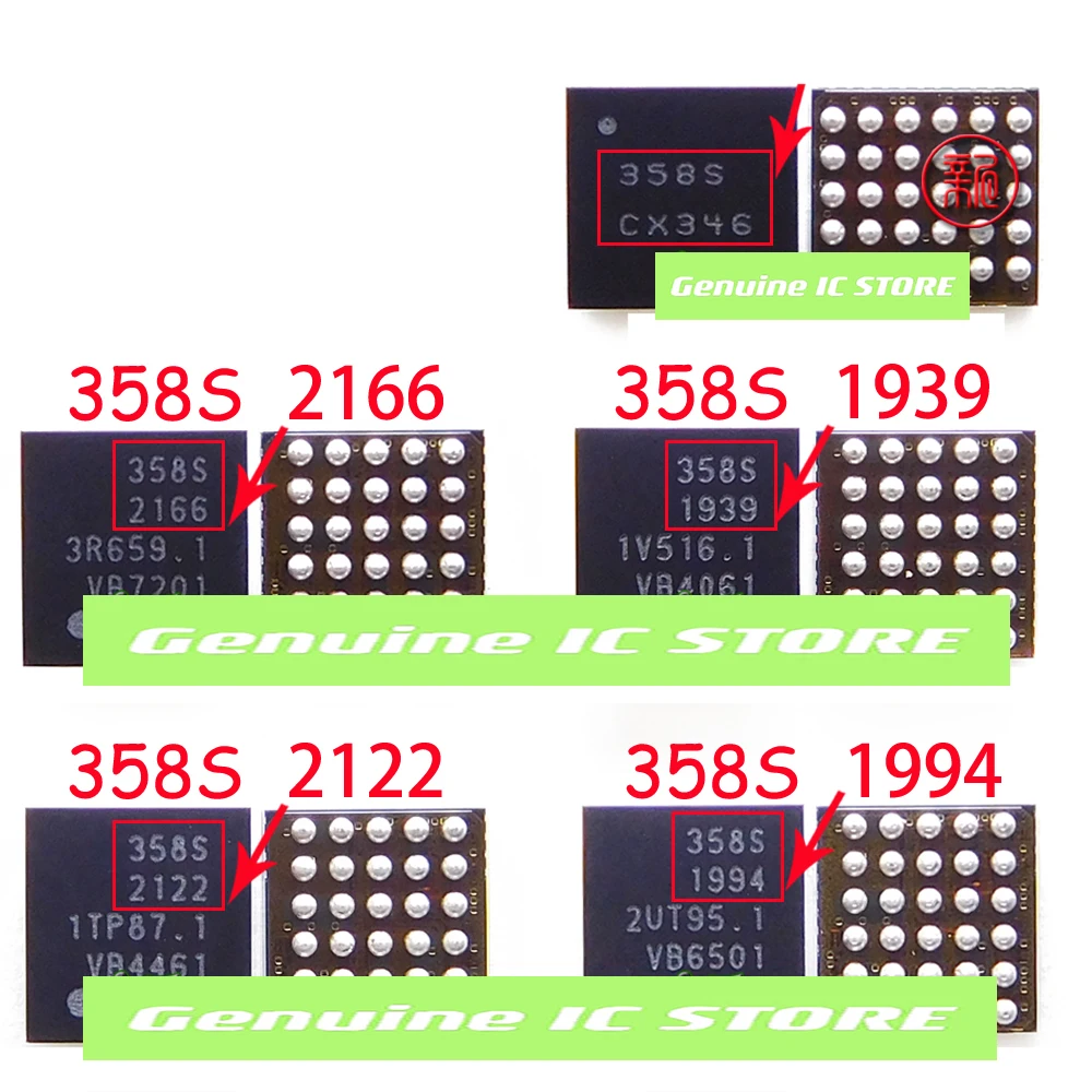 358S-1939 358S-2166 358S-2122 358S-1994 BGA New Original Genuine Ic