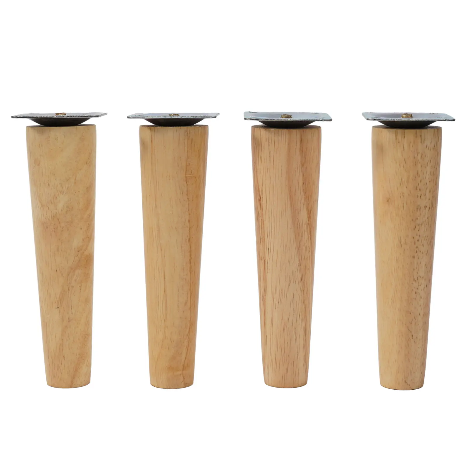 Home Improvement Furniture Legs Furniture Casters 2.6cm 4 Movable Legs 4 Protective Pads 4cm 4mounting Plates 8cm