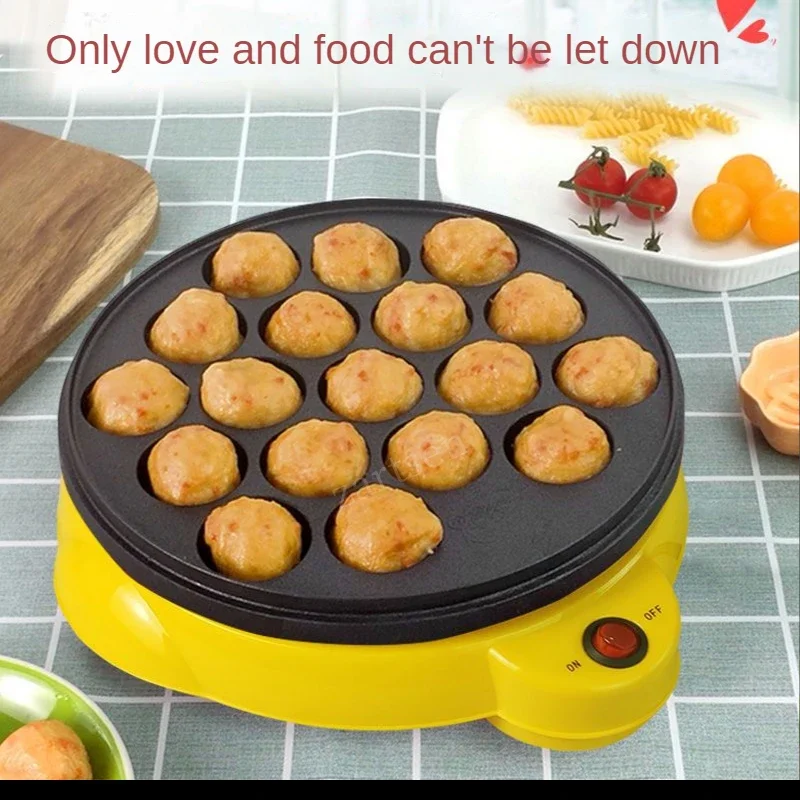 Chibi Maruko Baking Machine takoyaki maker Household Electric Takoyaki Maker Octopus Balls Grill Pan Professional Cooking Tools