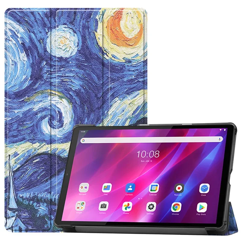 Dobrável para Crianças, Auto Sleep and Wake, Tab K10, TB X6C6X, 10.3