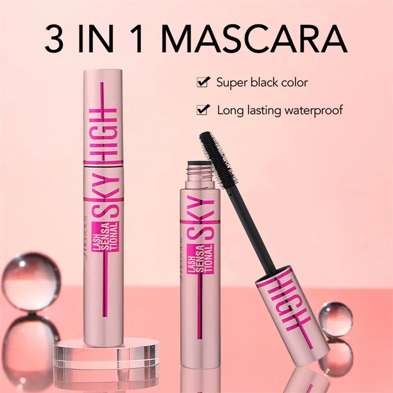 Waterproof Lengthening Mascara 4