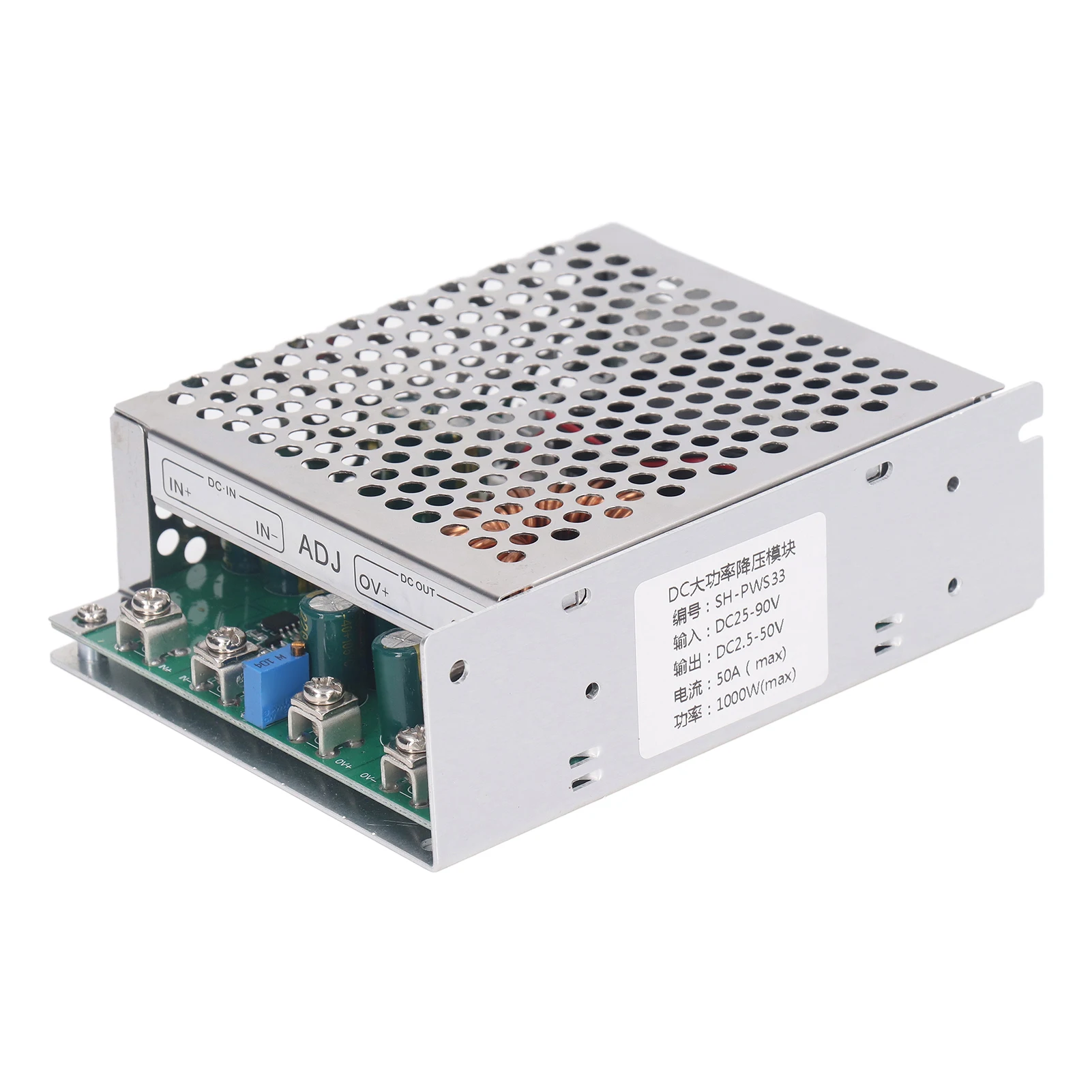 DC-to-DC-Buck-Module-Converter-50A-1000W-DC25-90V-Input-DC2-5-50V ...
