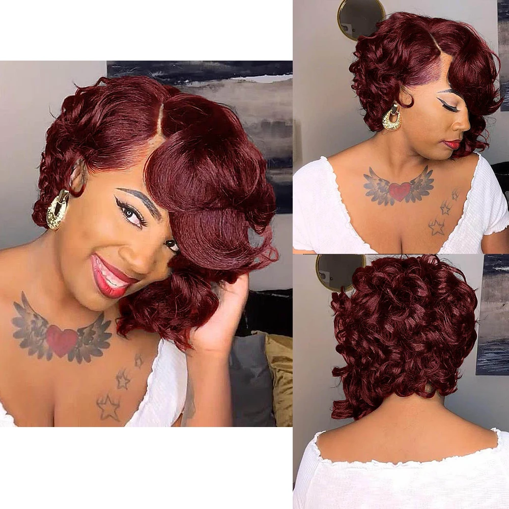 bobs on black women real hair