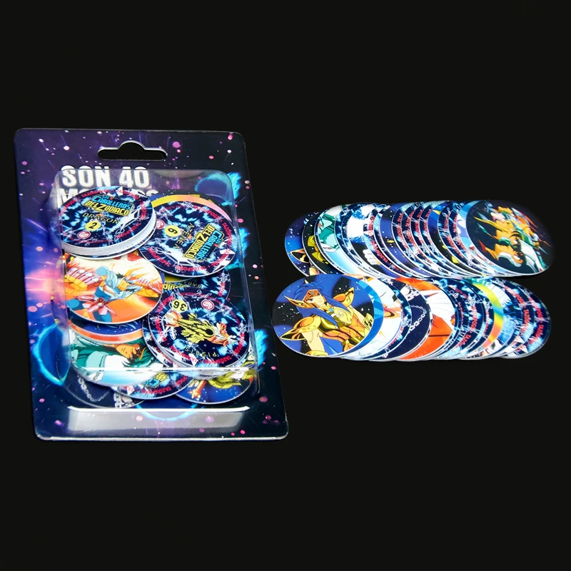 40/40 Zodiac Tazos Cards Album Collection