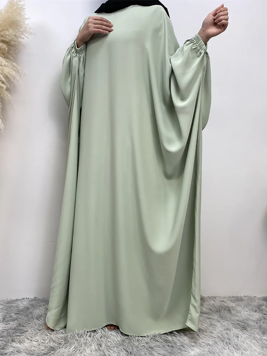 Robe Longue Musulmane Pour Femme - Tenue Islamique élégante Pour Prière, Mariage, Soirée - Style Dubaï Turquie