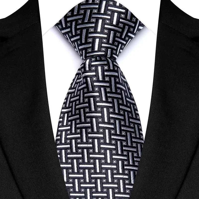 Polyester Neck Tie 8CM For Men