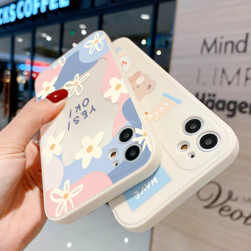 A52 Case For Samsung A52s 5G Funda Silicon Cover Galaxy A53 A12