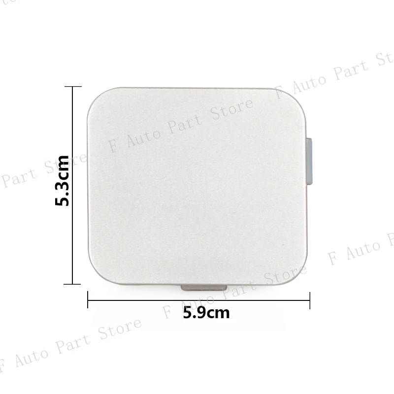 Car Rear Bumper Tow Hook Cover Cap Trailer Hauling Eye Lid Toyota Corolla car tow hook cover