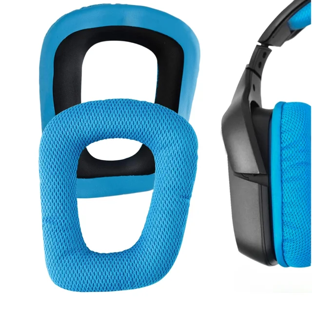 Ivinxy Ear Pads Cushion muff cap beam for logitech G331 G332 G432 G431 G430 G230 G231 G930 Headset headphone bridge girder pad 2