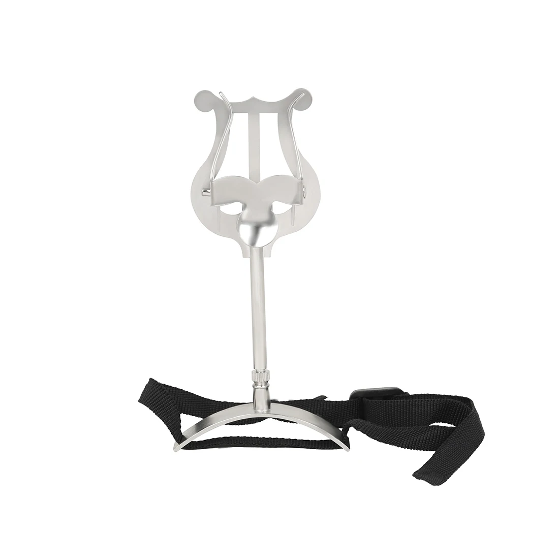 Portable Sheet Music Stand for Wind Instruments with Strong Spring Clamp