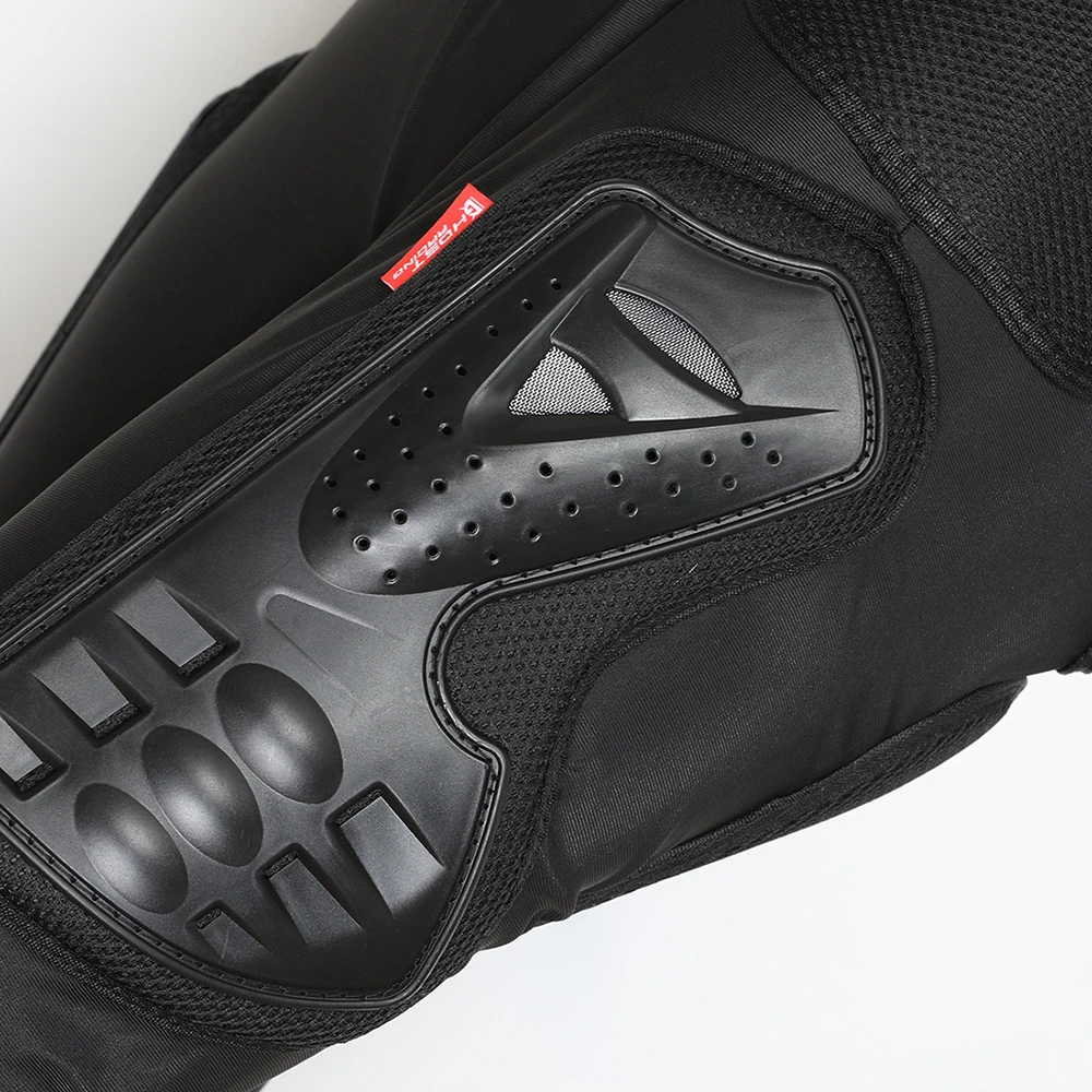 Summer Breathable Motorcycle Armor Pants Men's Motocross Shorts Moto Armor Pants Skating Motorbike Protective Gear Hip Protector