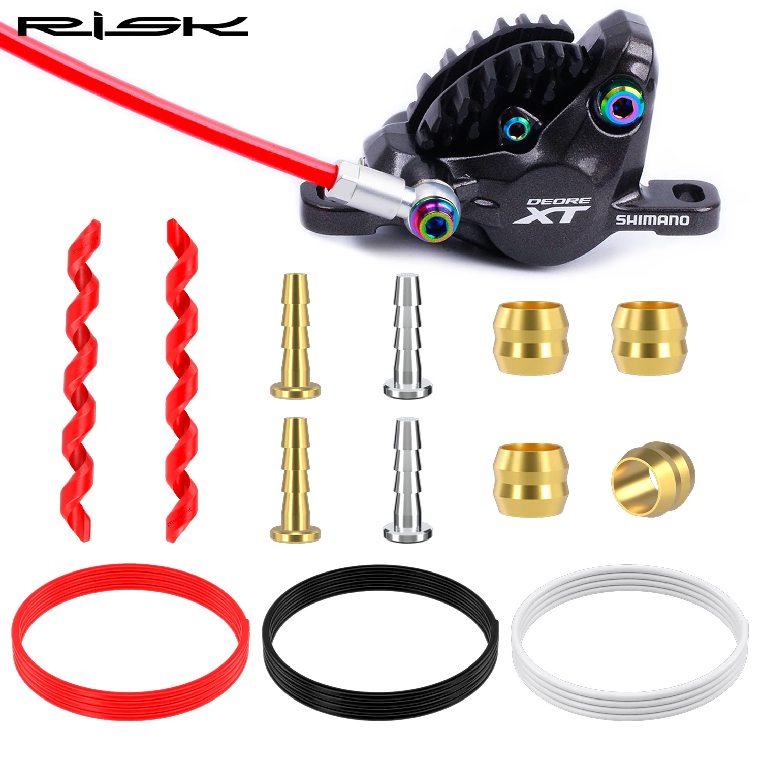 Bicycle Hydraulic Disc Brake Hose Kit For Shimano Magura Sram mountain bicycle disc brake,bicycle disc brake,mountain bike disc brake